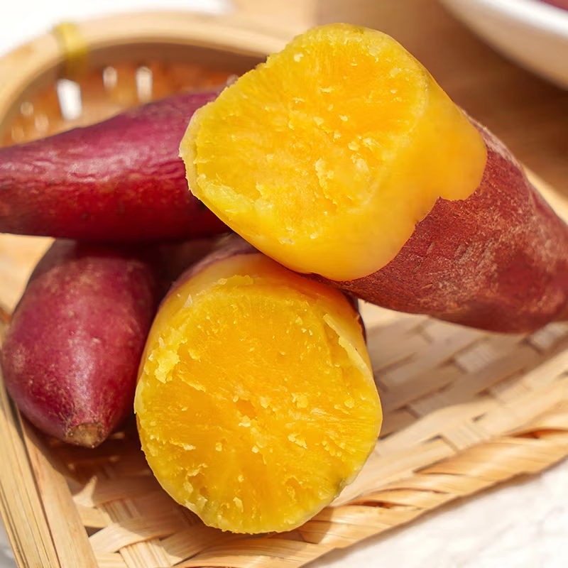 [西沛生鲜]海南新鲜小香薯 净重2.5斤 中果 板栗红薯新鲜现挖农家自种地瓜蜜薯软糯香甜高清大图