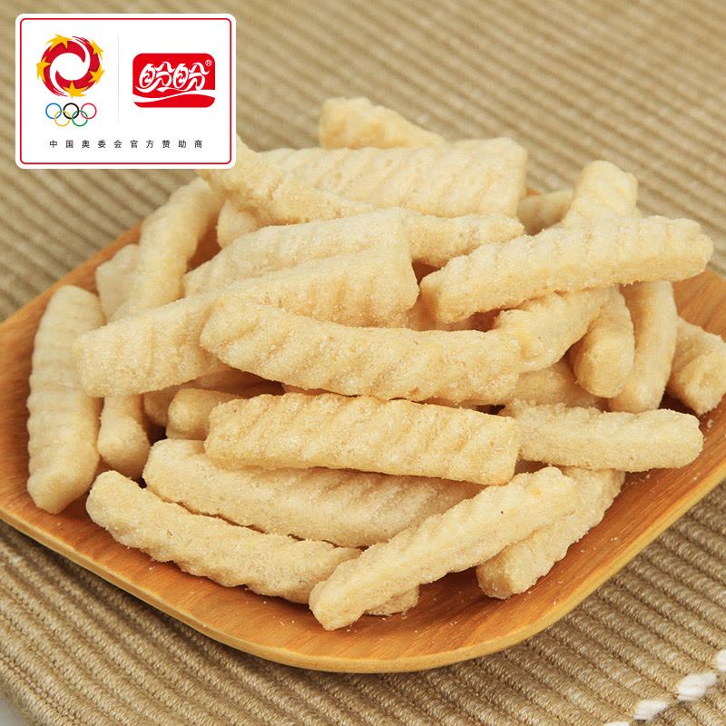 盼盼虾条100g*1袋休闲膨化零食小吃下午茶图片