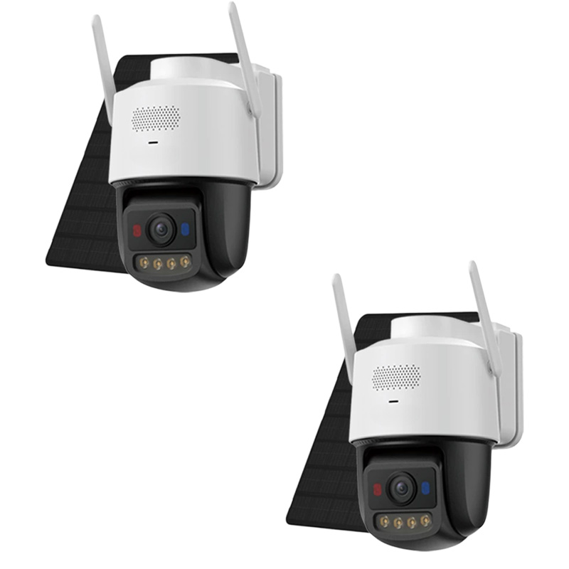 鏖耀 太阳能摄像头 32G 个高清大图