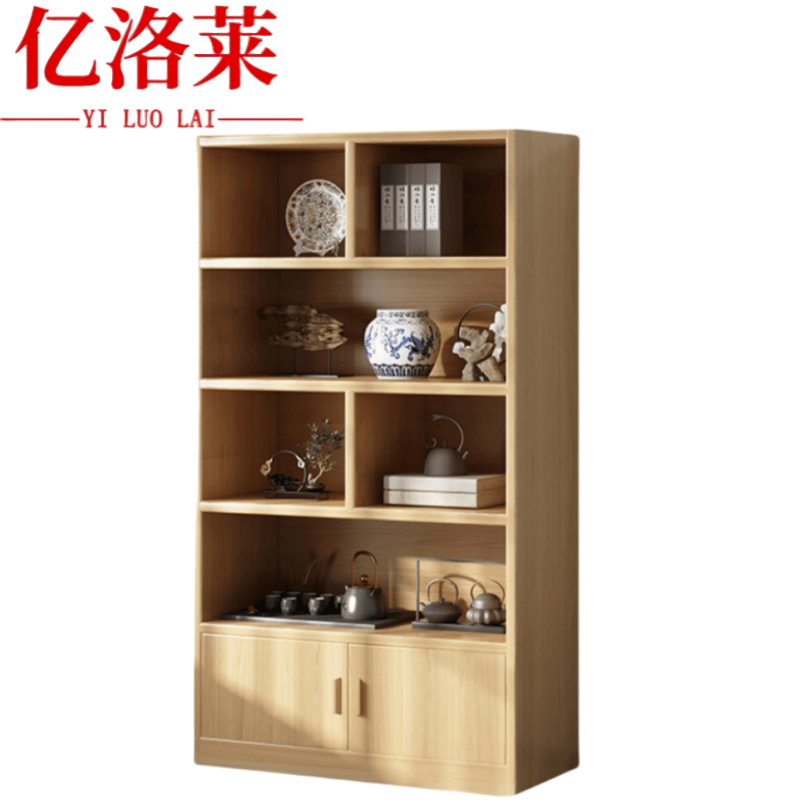亿洛莱 双门书柜 60*30*180cm 个高清大图