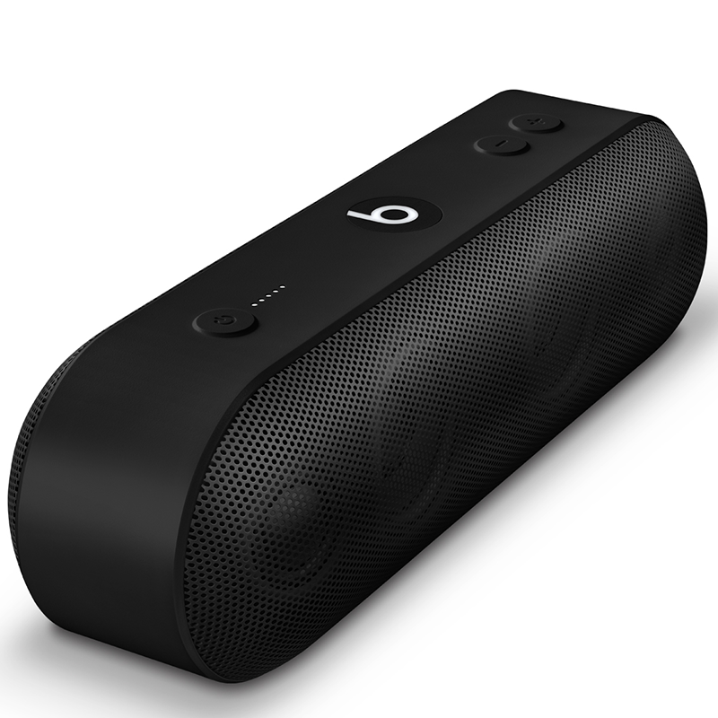 Beats pill+ 无线蓝牙 迷你 小音箱 户外便携式胶囊 低音炮 黑色