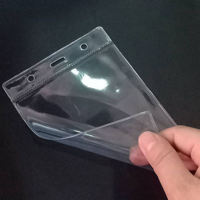 防水证件卡套xtl687pvc双面透明驾照证件工作证塑料卡套100个起订