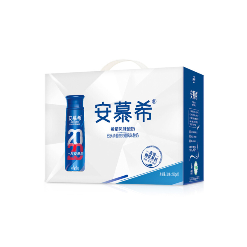 伊利安慕希高端畅饮型酸奶(10盒/提)230ml*10（155）