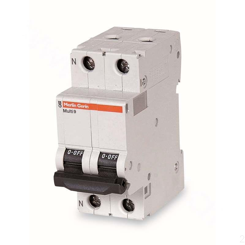 施耐德 Schneider Electric DPNK2 25A 带中性线分断小型断路器,DPNK2 25A