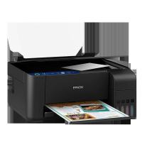 爱普生(EPSON)墨仓式 L3153/3151/3158/3156/4169一体机打印机微信打印/无线连接 家庭教育好帮手(WIFI 打印 复印 扫描)套二