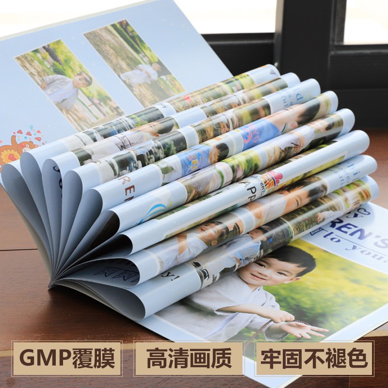 三维工匠杂志相册制作宝宝成长纪念册影集diy个性写真照片毕业照片书 12寸26P胶装杂志[入门推荐30-92张照片物美价高清大图
