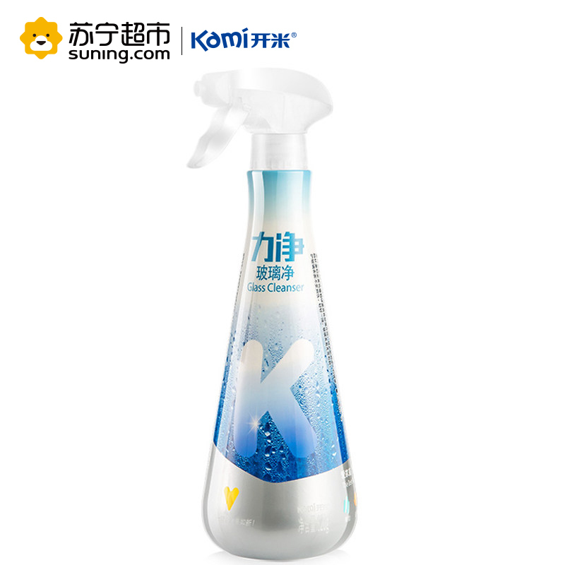 开米力净玻璃净 kami玻璃水淋浴房浴室窗户去水渍去污清洗剂620g