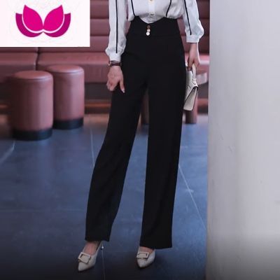 七斓春装搭配一整套小香风职业套装女2023新款高级感时尚套 黑色裤子 XL(建议110-120斤)