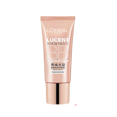 欧莱雅(LOREAL)奇焕光彩粉嫩透亮修颜霜30ml(BB/CC霜) 自然色系 隔离;遮瑕 BB霜L'OREAL