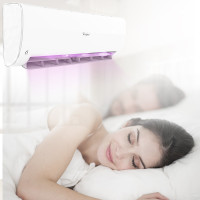 惠而浦(Whirlpool)1.5匹 冷暖变频 香薰 挂机空调 ISH-35FC3