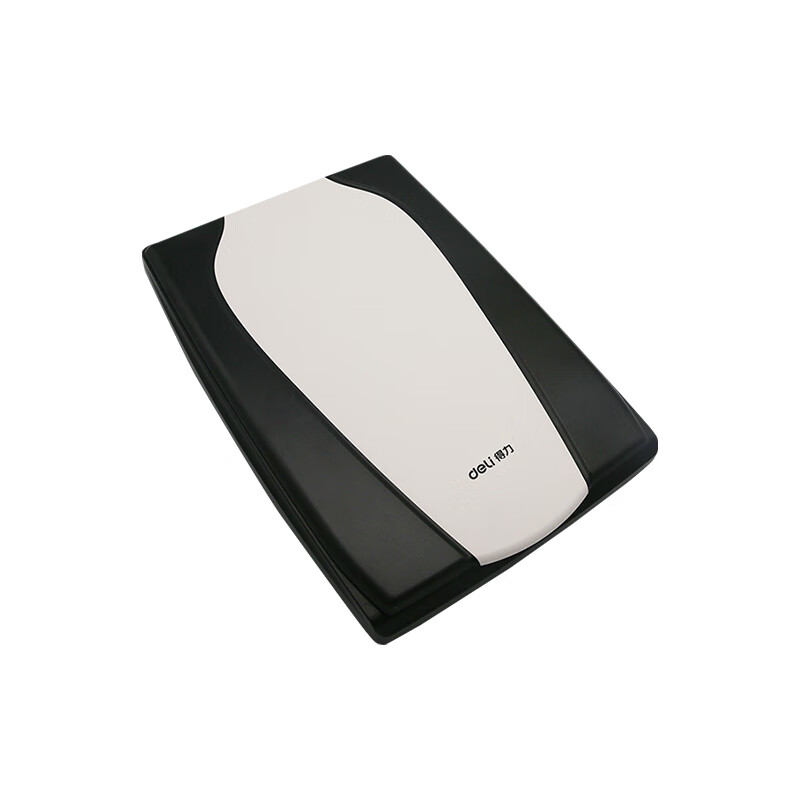 得力(deli) F1000 高清扫描仪A4幅面平板式扫描仪 彩色文档家用办公3S/张高清大图