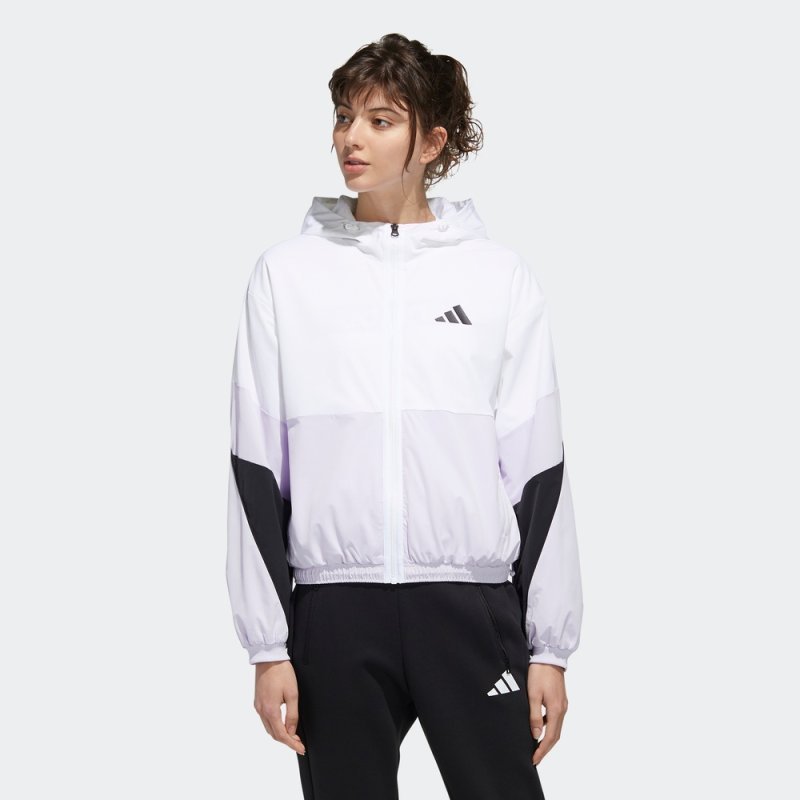 Adidas阿迪达斯夹克女装2020春季运动服保暖休闲外套FM9322