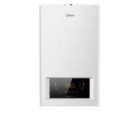 美的(Midea)燃气壁挂炉26KW天然气家用采暖炉洗浴两用地暖智能家电C18热水器