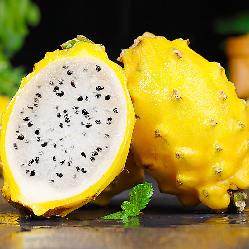 JD快递【西沛生鲜】海南麒麟果燕窝果 净重3.5斤 大果 单果200-250g 应当季新鲜