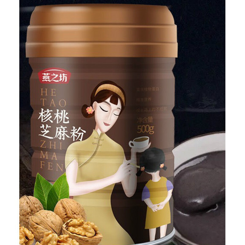 燕之坊核桃芝麻粉 500g
