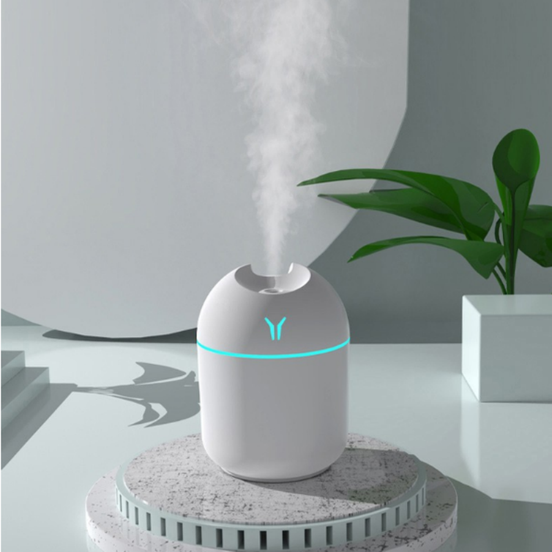 LOOMOO乐默 乐默炫彩加湿器 LJS-003 白色 货期1周高清大图