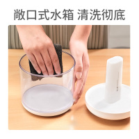 海纳斯大容量无线加湿器 家用多功能加湿器纳米细雾 暖光夜灯氛围 自动缺水设置