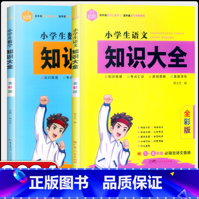 小学生数学知识大全 小学通用 【正版】思脉图书小学生语文知识大全数学知识大全知识梳理考点汇总原创图解真题演练一二三四五六