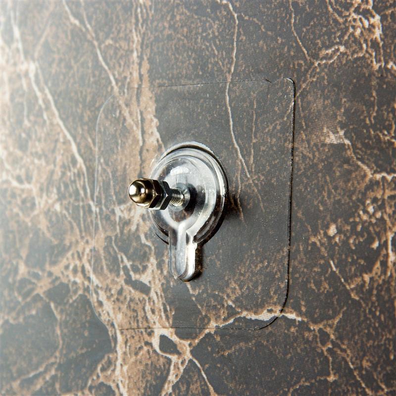 无痕钉螺丝贴强力粘胶挂钩免打孔免钉墙钉隐形吸盘相框照瓷砖壁挂