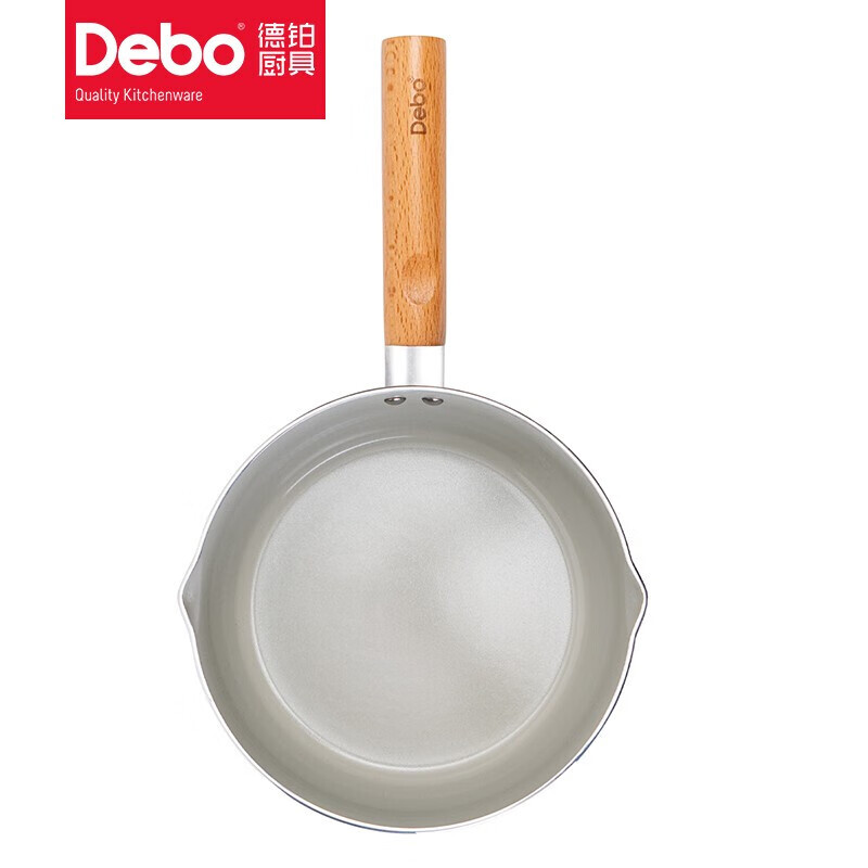 德铂(Debo) 格拉铝合金不粘奶锅婴儿宝宝辅食锅雪平锅DEP-792高清大图