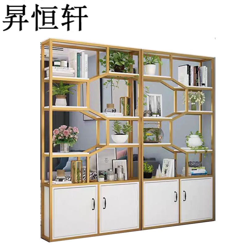 昇恒轩 书架 柜置物架 储物柜 展示柜 SHX-025 /组(一组/1米)高清大图
