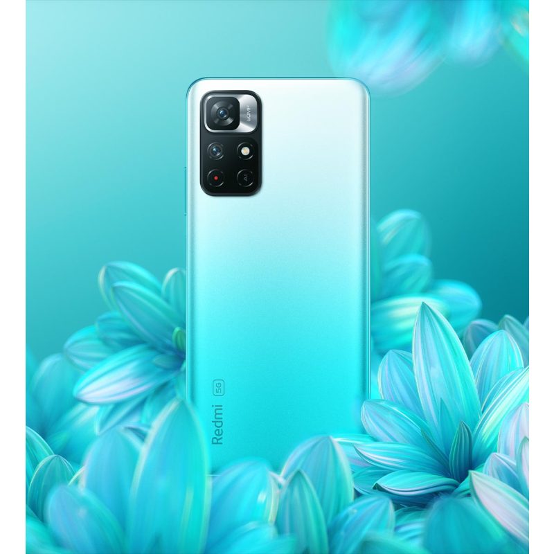 Redmi Note11 5G 微醺薄荷 6GB+128GB 天玑810 6.6英寸FHD+高清屏 5000mAh大电量智能手机小米红米