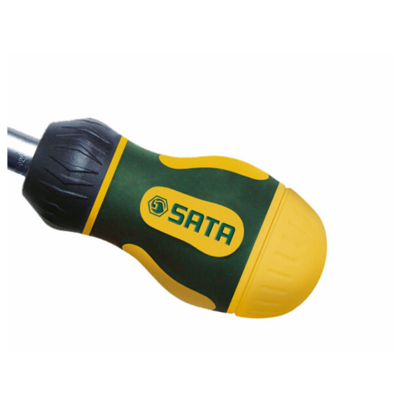 世达 SATA 9348 6件超短款棘轮螺丝批组套