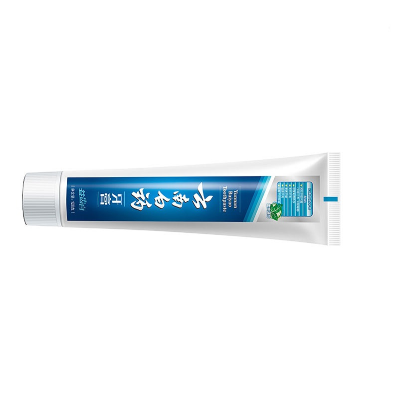 云南白药 益齿白 激爽薄荷 牙膏 120g（单位：支）
