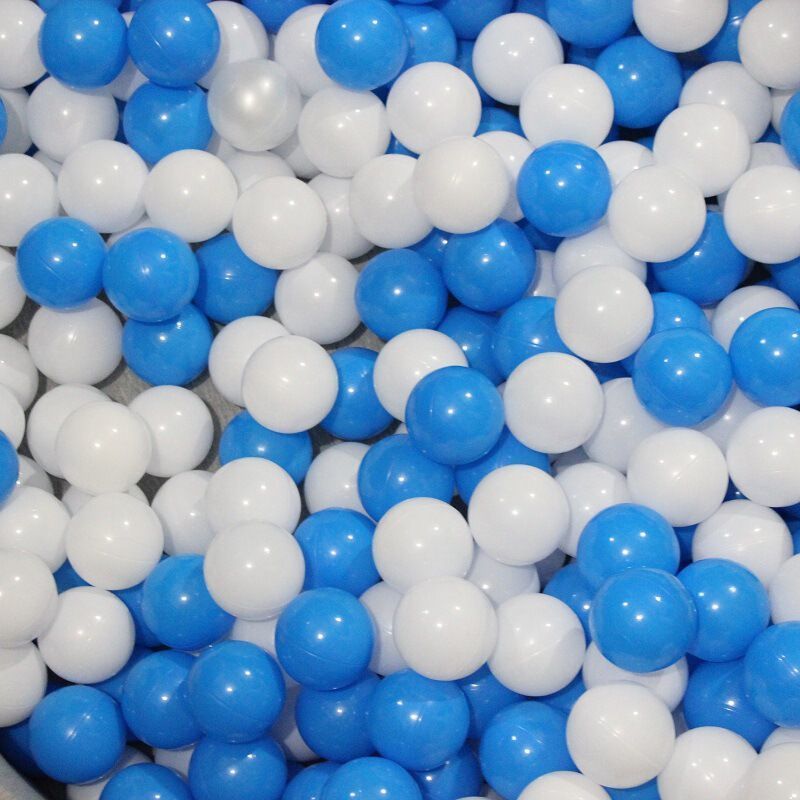 海洋球池围栏室内家用宝宝波波池儿童彩色海洋球玩具小孩123岁6海洋球