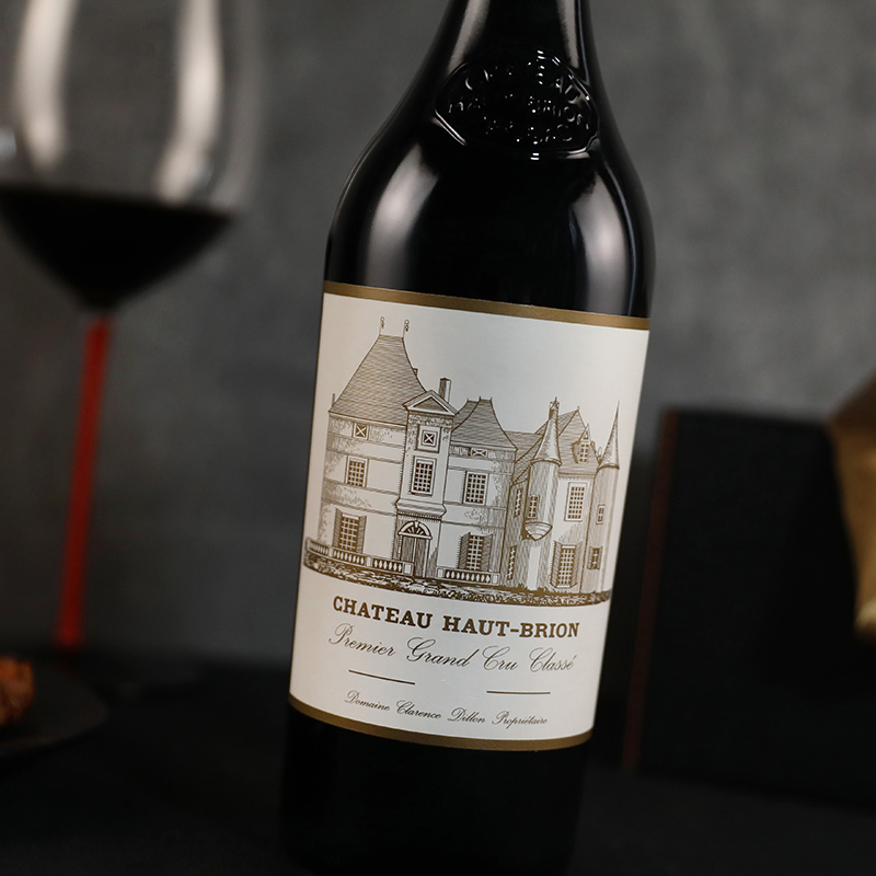 2019年侯伯王城堡红酒法国原瓶进口奥比安正牌干红葡萄Haut Brion 750ml 单支装