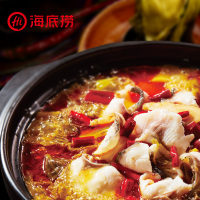 海底捞鲜辣酸爽鱼火锅底料涮鱼调味料酸辣鱼调料包220G
