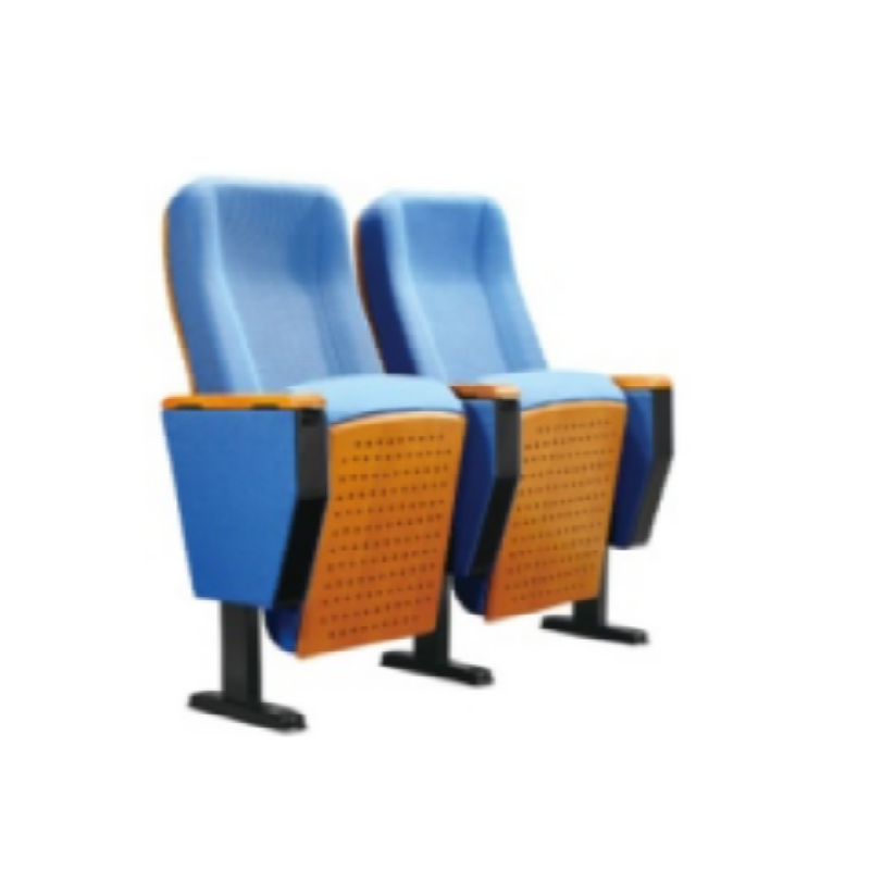 礼堂椅 一体式会议椅高清大图