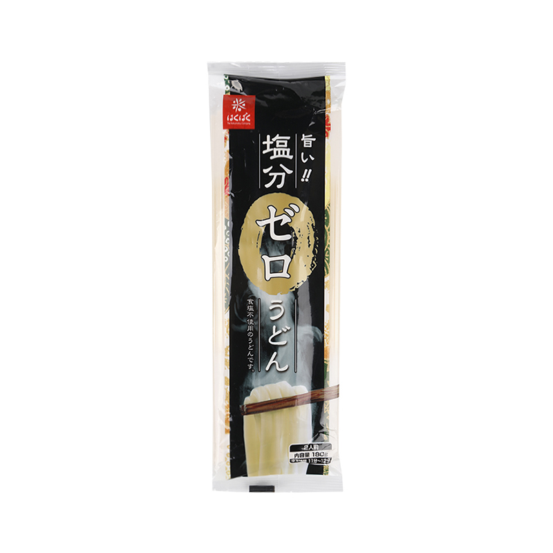 黄金大地(Hakubaku)婴儿无盐有机营养乌冬挂面 零盐分 180g/袋 海外进口 宝宝面条
