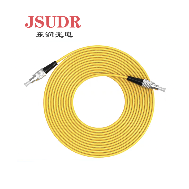 JSUDR东润单模光纤尾纤FC/FC-30米 +根高清大图