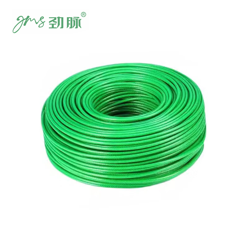 劲脉 包塑钢丝绳 4mm 米高清大图