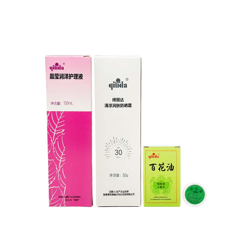 QI LIDA(绮丽达)夏令套装二六26 四件套高清大图