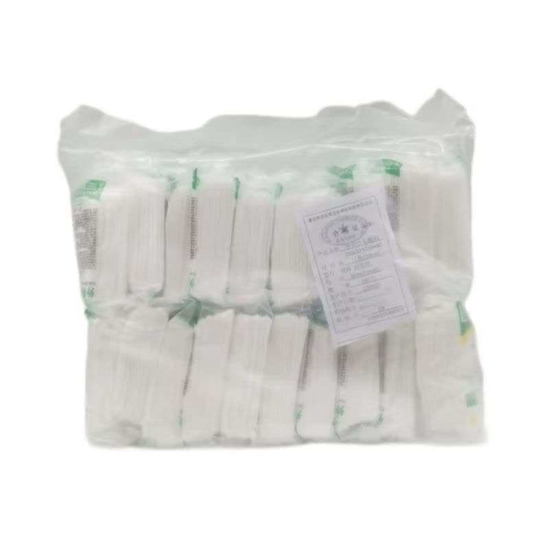 医用纱布 6*8*8层纱布块200片图片