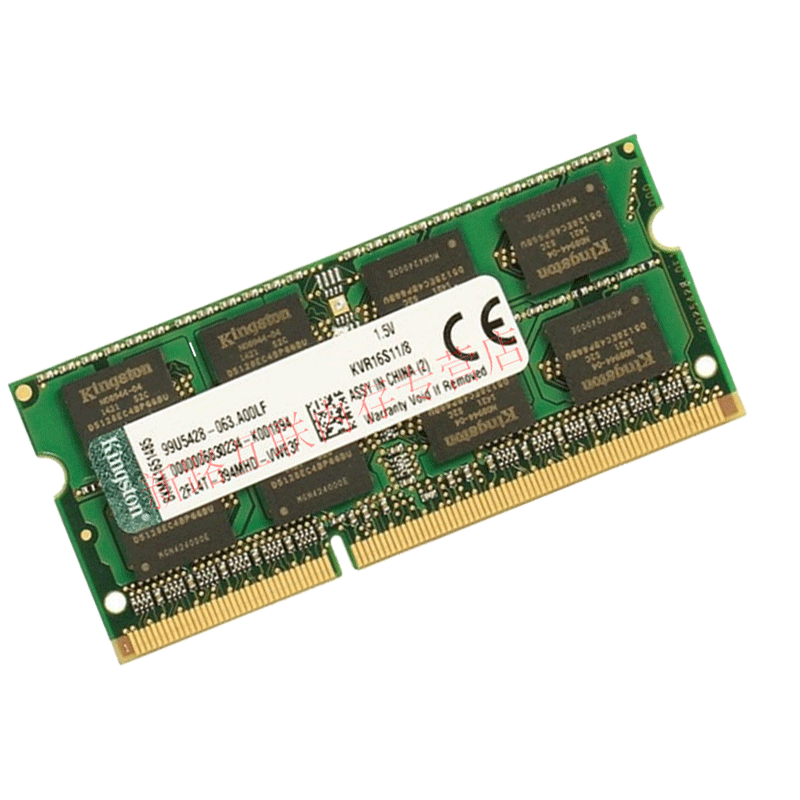 金士顿(Kingston)DDR3 1600 8GB 笔记本内存条 兼容1333高清大图