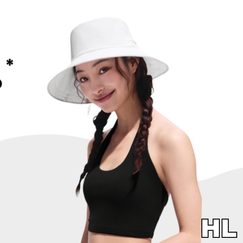 蕉下女士透气渔夫防晒帽AS713-F-薄灰蓝(单位:顶)高清大图