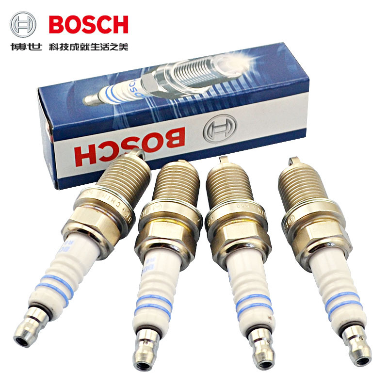 博世火花塞比亚迪F3F6G3G6欧尚CS35悦翔CX20奔奔逸动奇瑞A3A5QQ3瑞虎宝来捷达威驰名爵FR7DPP30T