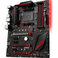 微星(msi) X470 GAMING PLUS电竞板 游戏主板（AMD X470/Socket AM4）DDR4内存 限拍一个