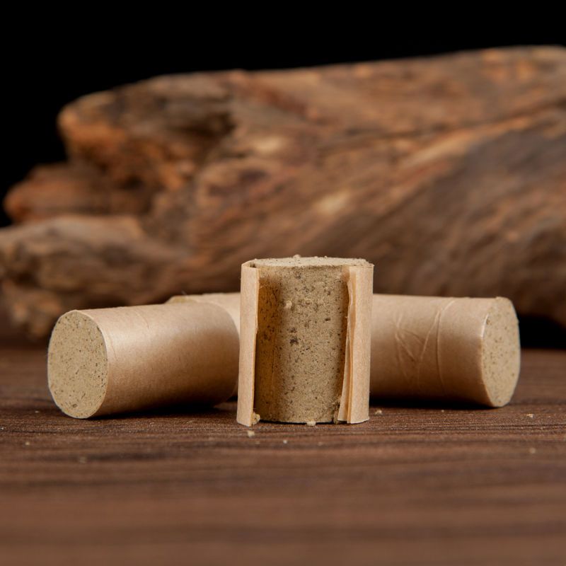 7(54柱) 湖北蕲春李时珍艾条五年陈艾柱蕲艾柱艾灸柱蕲艾段湖北短艾绒