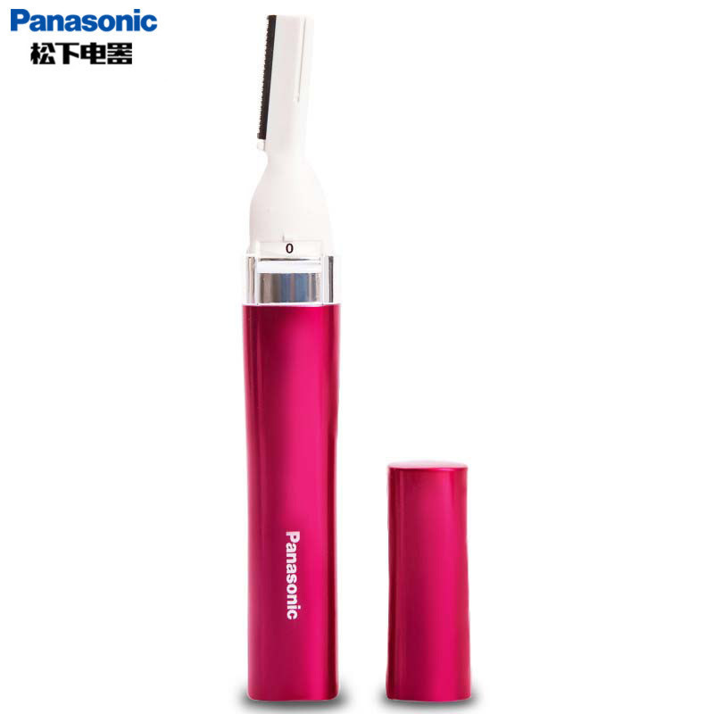 松下（Panasonic）电动修眉刀 剃刮眉毛刀 眉毛修剪器 多功能剃毛器 美容器小物 初学者 ES-WF30