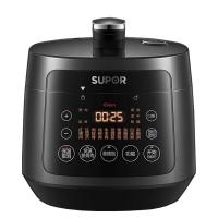 苏泊尔（SUPOR） 电压力锅家用3L升智能双胆高压锅小型电饭煲多功能 黑色2020年新品商超