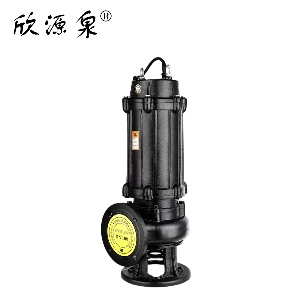 欣源泉 污水泵 潜水排污泵 100口径-WQ65-22-7.5KW /台