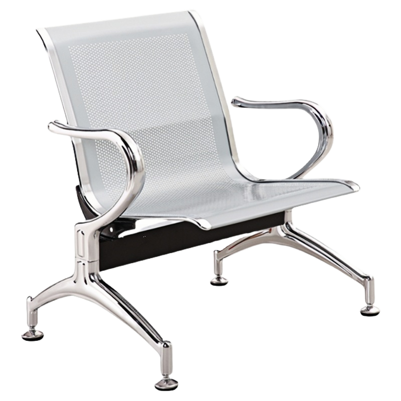 珂洋 等候椅 单人位630*650*760mm 张高清大图