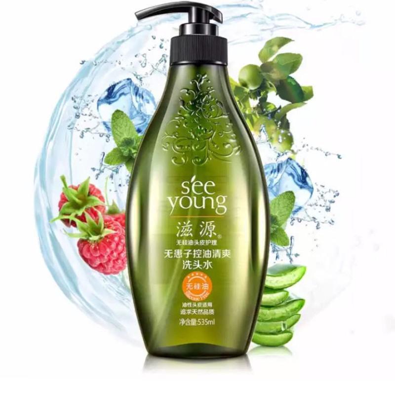 油性滋源洗发水套装无患子清爽控油保湿7件套无硅油深层清洁>800_800