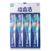 狮王 ( Lion ) 细齿洁螺旋牙刷四支装