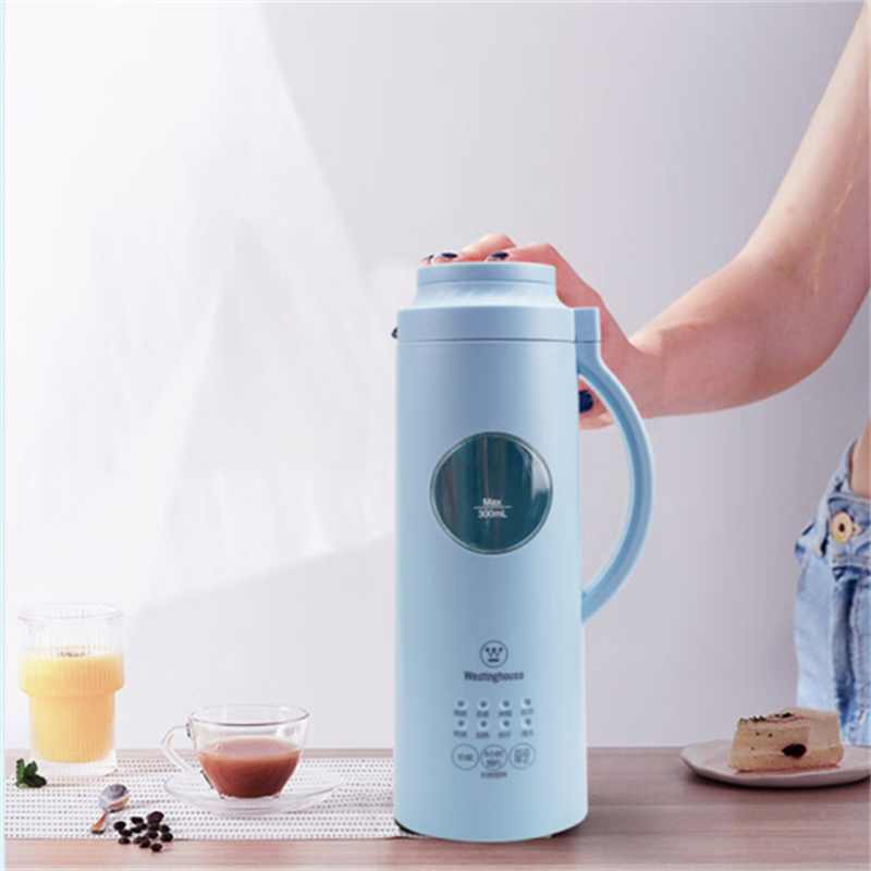 西屋(WESTINGHOUSE)破壁机WFB-MN01E蓝色豆浆机搅拌机高清大图