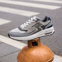 361°男鞋运动鞋新款防水革面休闲鞋男士百搭跑步老爹鞋子